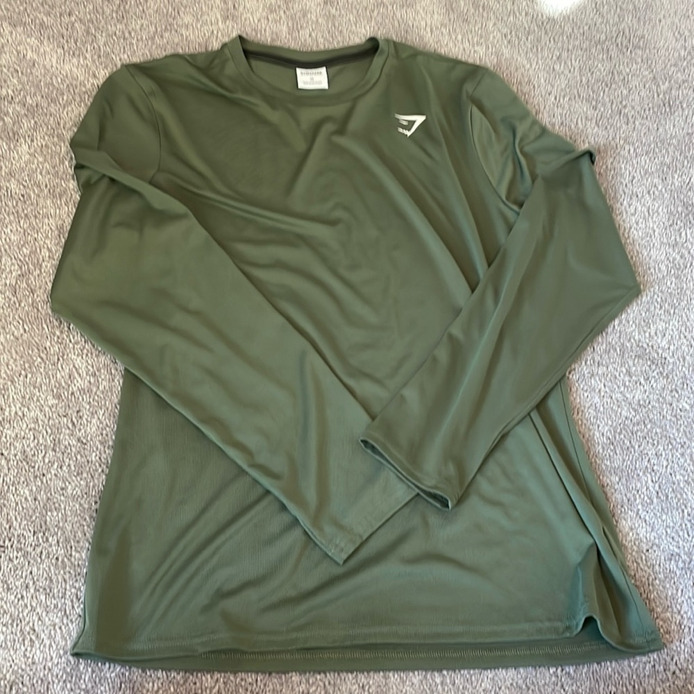 Gymshark Long Sleeve Performance